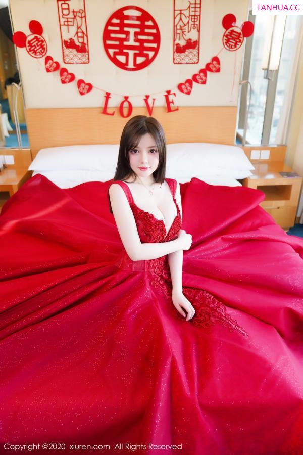 黄米妮  米妮大萌萌 [XIUREN]高清写真图 2020.03.13 糯美子Mini第30张图片